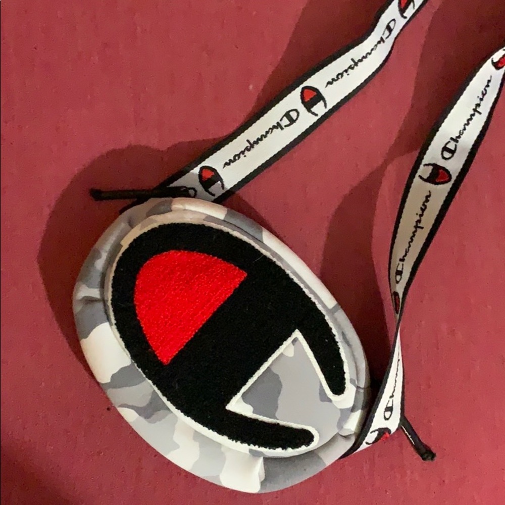 Champion cross body bag.